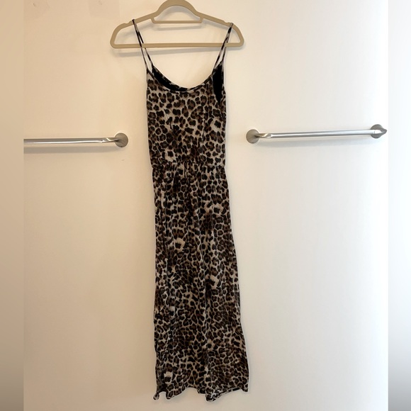 Leopard print maxi dress - Picture 1 of 5
